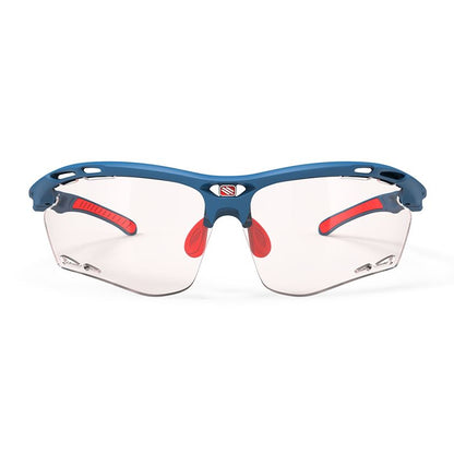 Lunettes de soleil Rudy Project Propulse ImpactX rouge-bleu