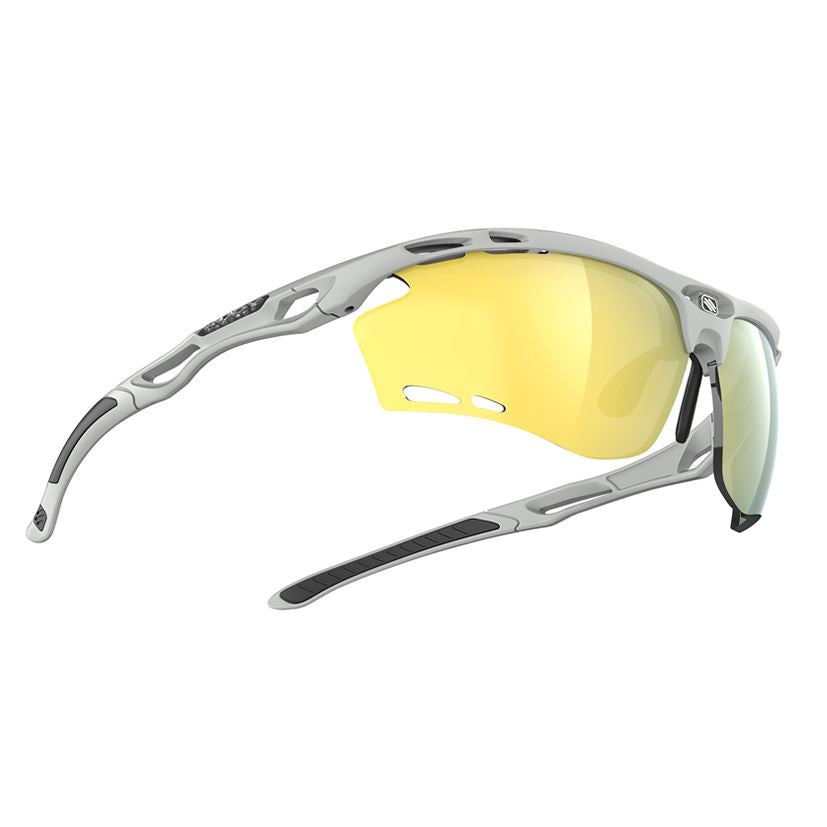 Lunettes de soleil Rudy Project Propulse gris-jaune