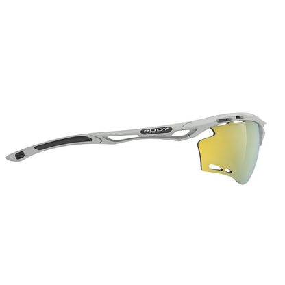 Lunettes de soleil Rudy Project Propulse gris-jaune