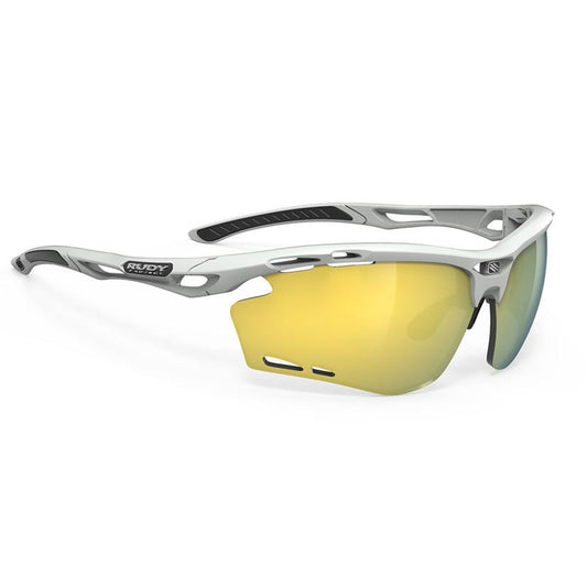 Lunettes de soleil Rudy Project Propulse gris-jaune