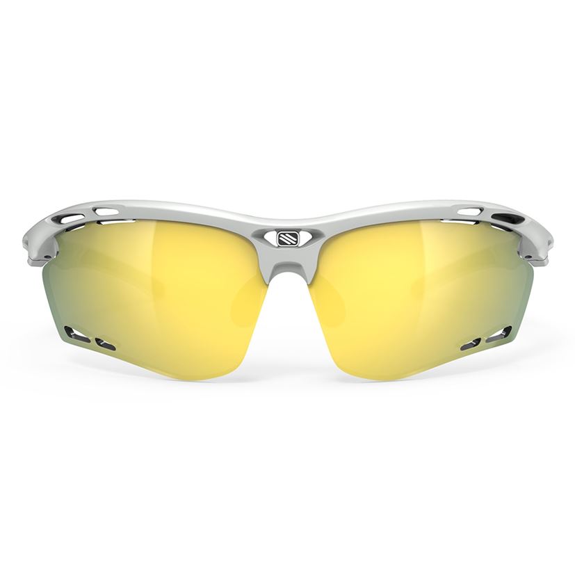 Lunettes de soleil Rudy Project Propulse gris-jaune