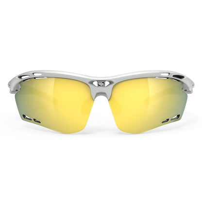 Lunettes de soleil Rudy Project Propulse gris-jaune