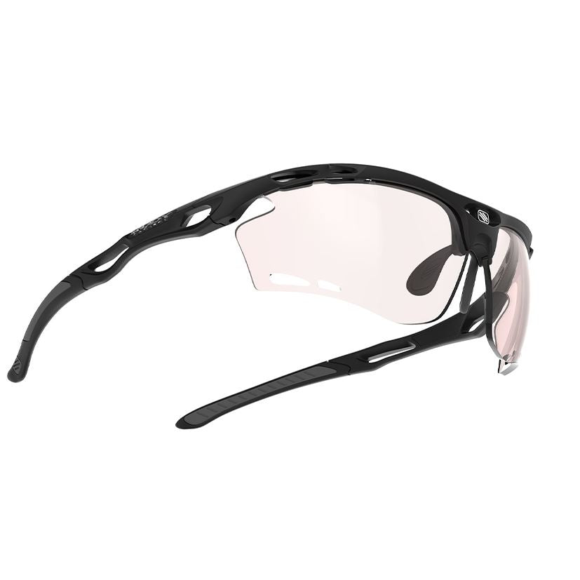 Lunettes de soleil spéciales Padel Rudy Project Propulse ImpactX noir-rouge