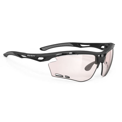 Lunettes de soleil spéciales Padel Rudy Project Propulse ImpactX noir-rouge