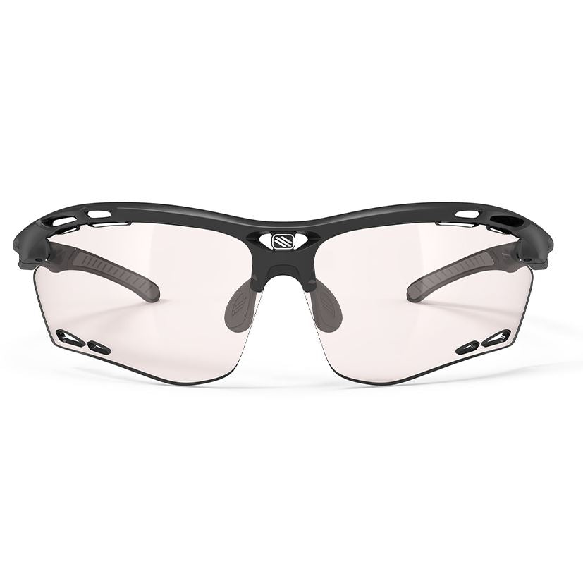 Lunettes de soleil spéciales Padel Rudy Project Propulse ImpactX noir-rouge