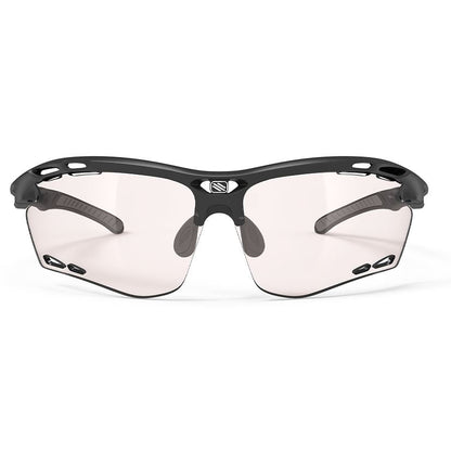Lunettes de soleil spéciales Padel Rudy Project Propulse ImpactX noir-rouge