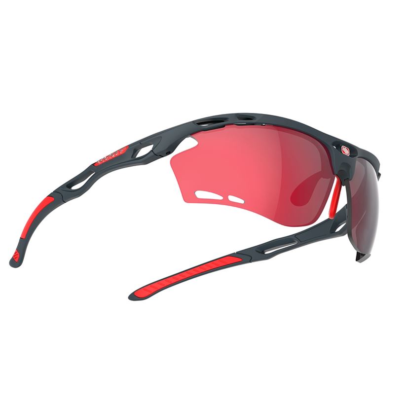 Lunettes de soleil Rudy Project Propulse Rouge-noir