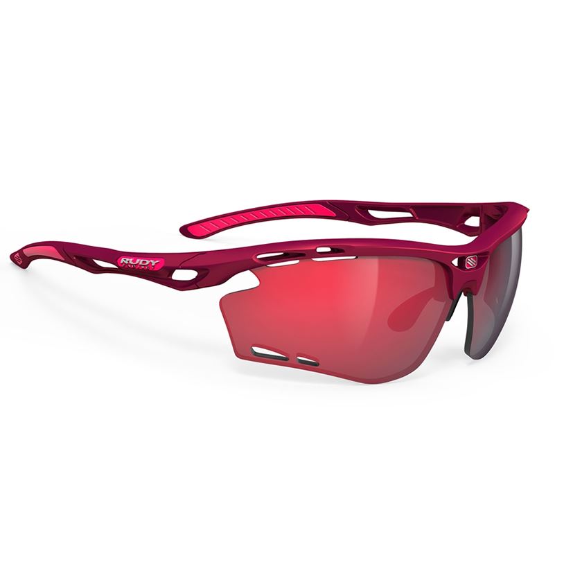 Lunettes de soleil Rudy Project Propulse Rouge-rouge