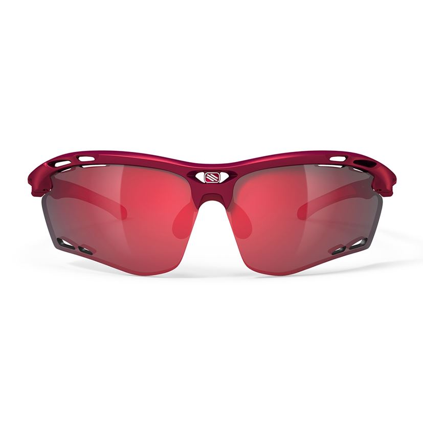 Lunettes de soleil Rudy Project Propulse Rouge-rouge