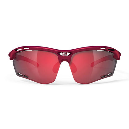 Lunettes de soleil Rudy Project Propulse Rouge-rouge