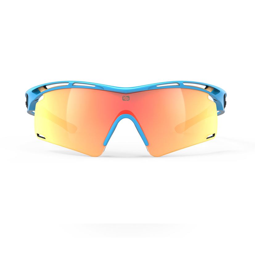 Lunettes de soleil Rudy Project Tralyx+ Bleu-Orange