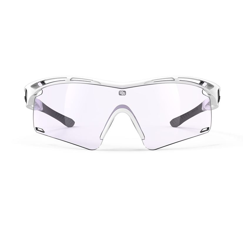 Lunettes de soleil Rudy Project Tralyx+ ImpactX Blanc-Violet