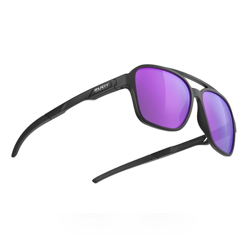 Lunettes de soleil Rudy Project Croze violet