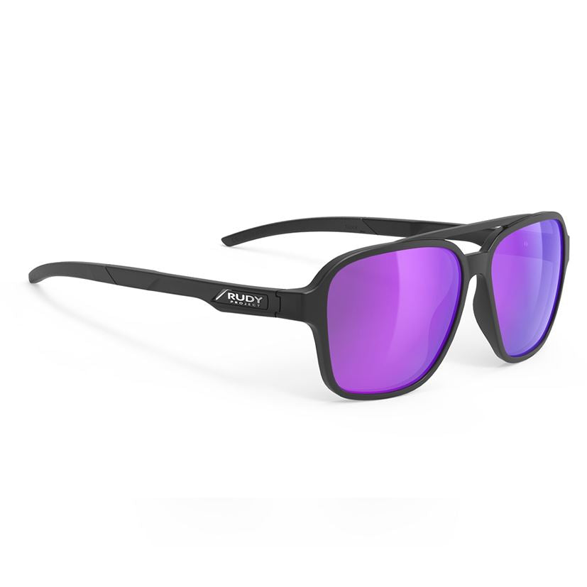 Lunettes de soleil Rudy Project Croze violet