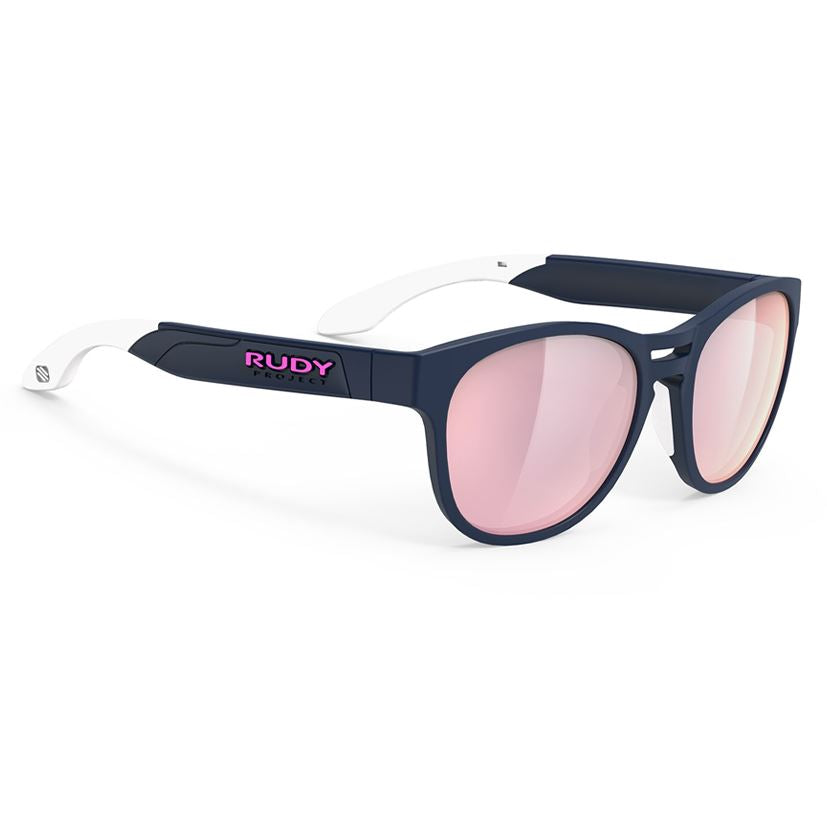 Lunettes de soleil Rudy Project Spinair 56 Bleu-rose