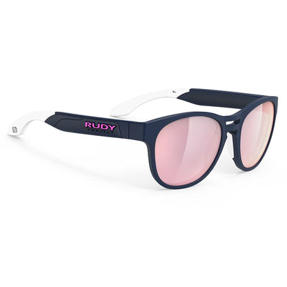 Lunettes de soleil Rudy Project Spinair 56 Bleu-rose