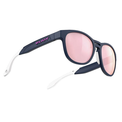 Lunettes de soleil Rudy Project Spinair 56 Bleu-rose