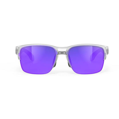 Lunettes de soleil spéciales Padel Rudy Project Spinair 58 Violet