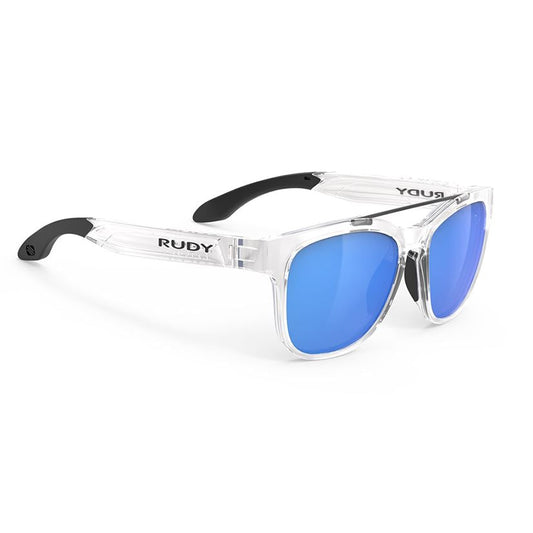 Lunettes de soleil Rudy Project Spinair 59 Blanc-Bleu