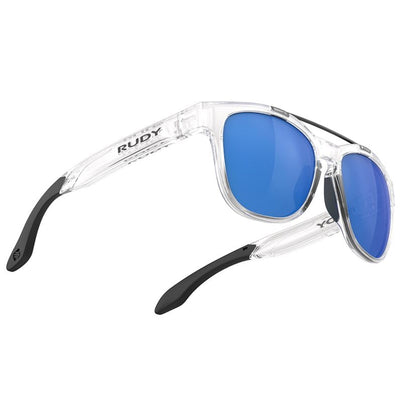 Lunettes de soleil Rudy Project Spinair 59 Blanc-Bleu