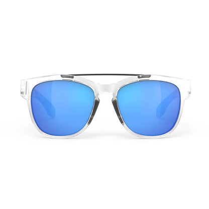 Lunettes de soleil Rudy Project Spinair 59 Blanc-Bleu