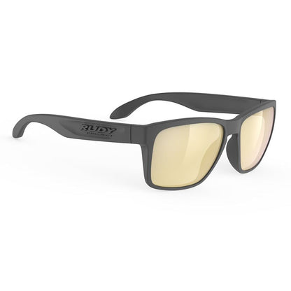 Lunettes de soleil Rudy Project Spinhawk dorée