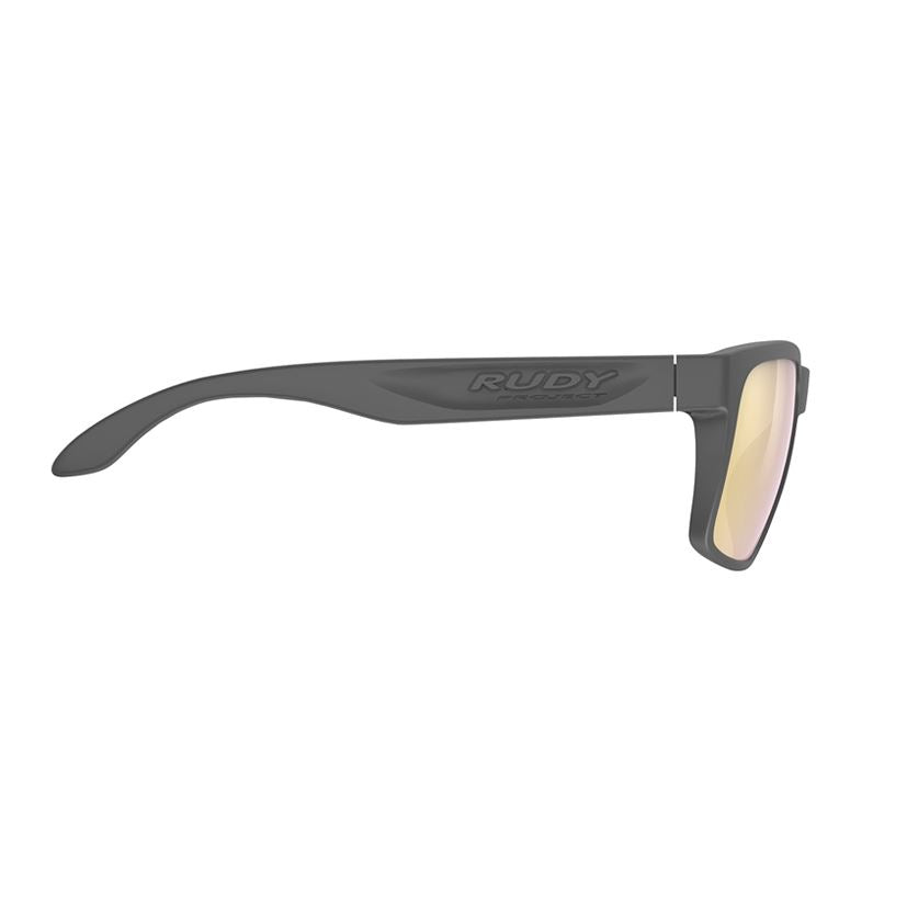 Lunettes de soleil Rudy Project Spinhawk dorée