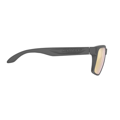 Lunettes de soleil Rudy Project Spinhawk dorée
