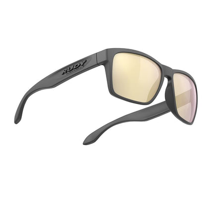 Lunettes de soleil Rudy Project Spinhawk dorée