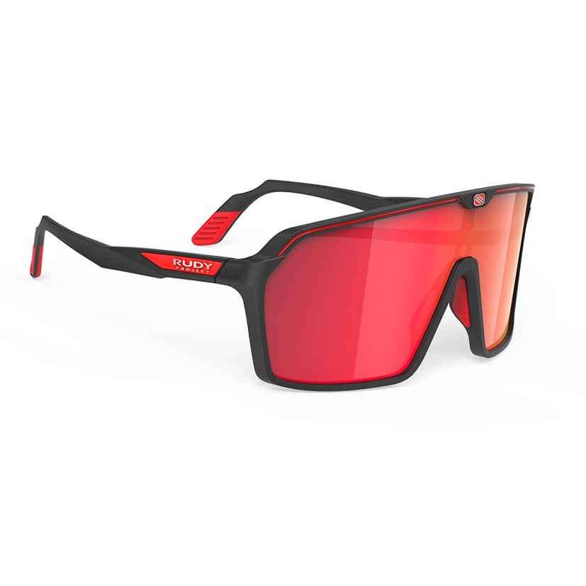 Lunettes de soleil Rudy Project Spinshield Rouge