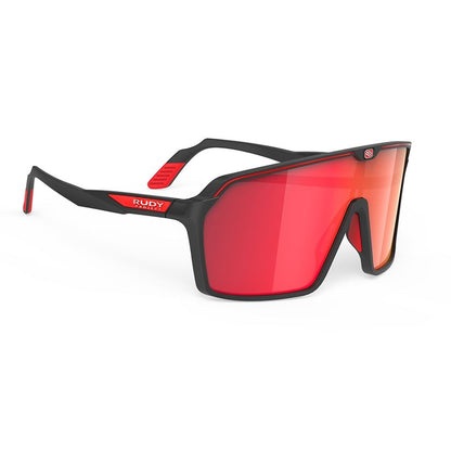 Lunettes de soleil Rudy Project Spinshield Rouge