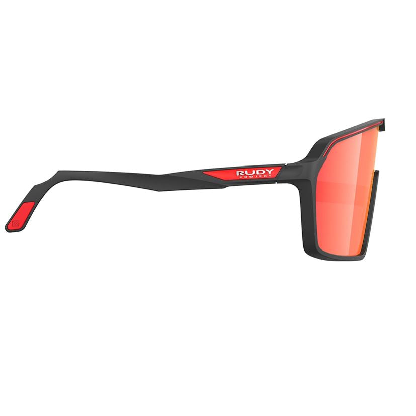 Lunettes de soleil Rudy Project Spinshield Rouge