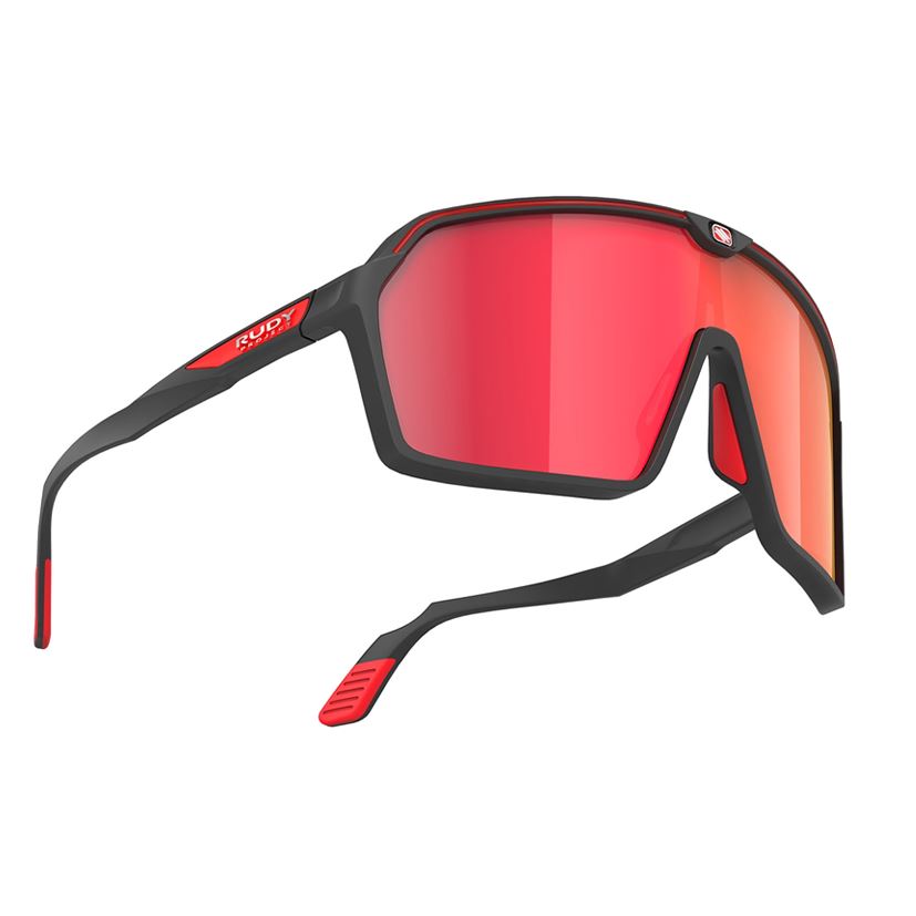 Lunettes de soleil Rudy Project Spinshield Rouge