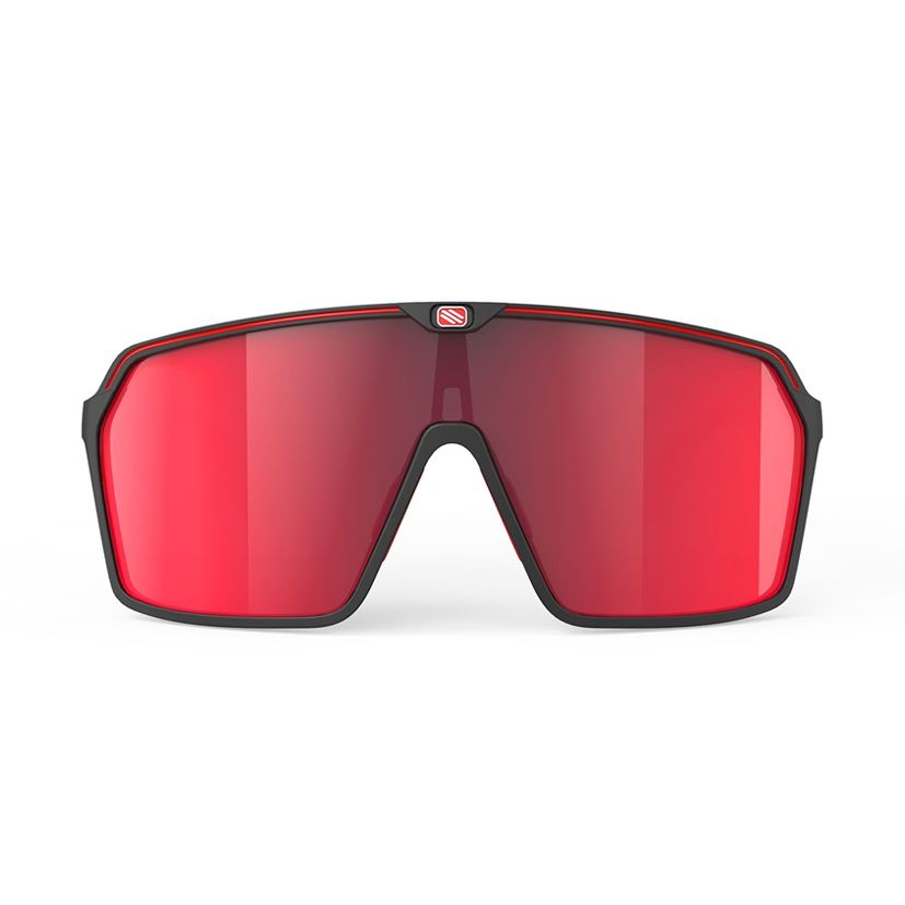 Lunettes de soleil Rudy Project Spinshield Rouge