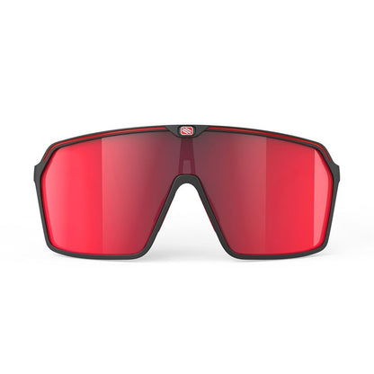 Lunettes de soleil Rudy Project Spinshield Rouge