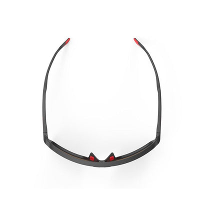 Lunettes de soleil Rudy Project Spinshield Rouge