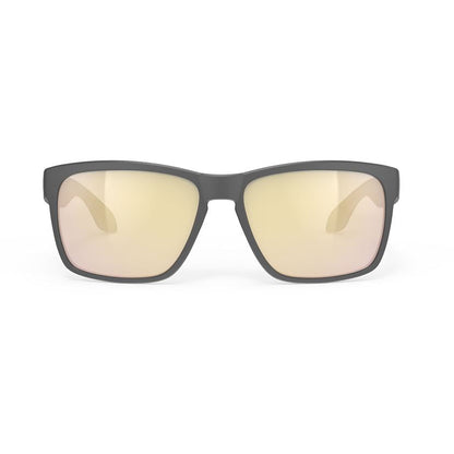Lunettes de soleil Rudy Project Spinhawk dorée