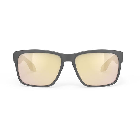 Lunettes de soleil Rudy Project Spinhawk dorée