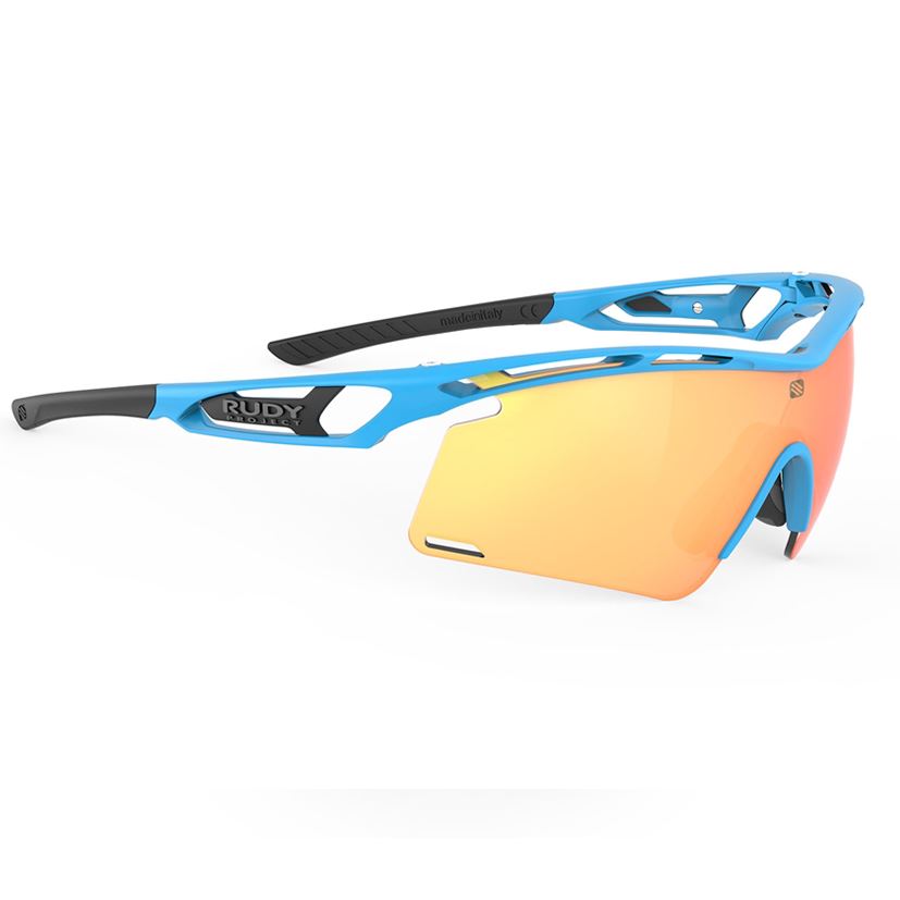 Lunettes de soleil Rudy Project Tralyx+ Bleu-Orange