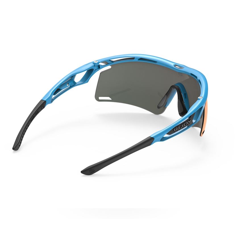 Lunettes de soleil Rudy Project Tralyx+ Bleu-Orange