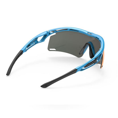 Lunettes de soleil Rudy Project Tralyx+ Bleu-Orange