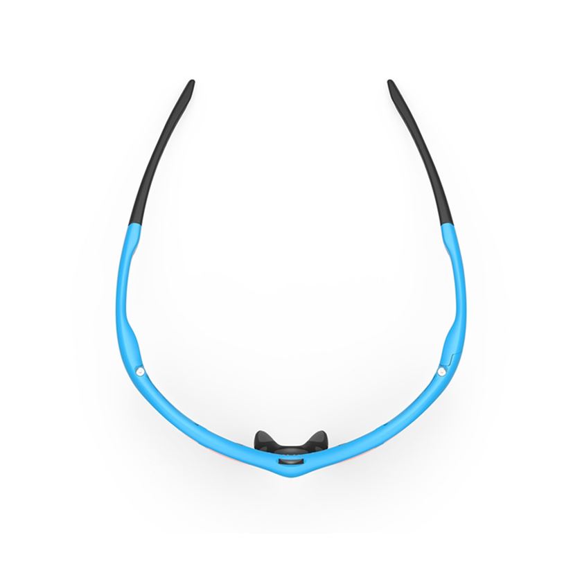 Lunettes de soleil Rudy Project Tralyx+ Bleu-Orange