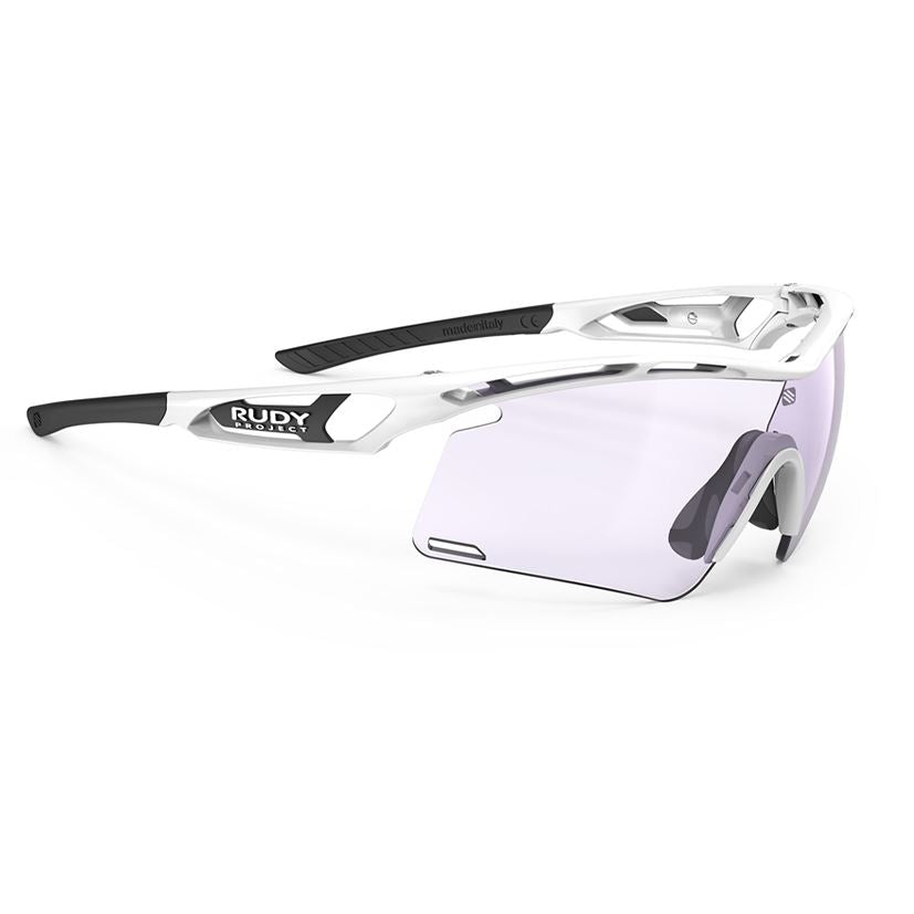 Lunettes de soleil Rudy Project Tralyx+ ImpactX Blanc-Violet