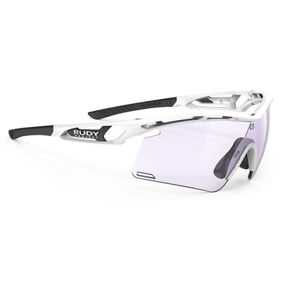 Lunettes de soleil Rudy Project Tralyx+ ImpactX Blanc-Violet