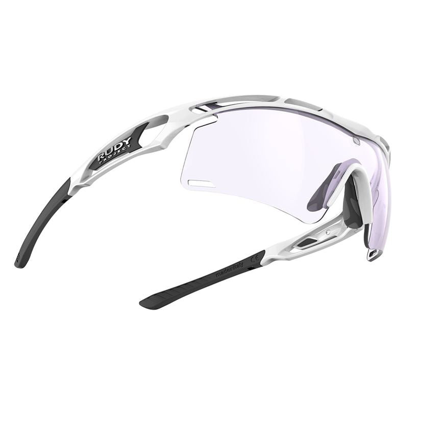 Lunettes de soleil Rudy Project Tralyx+ ImpactX Blanc-Violet