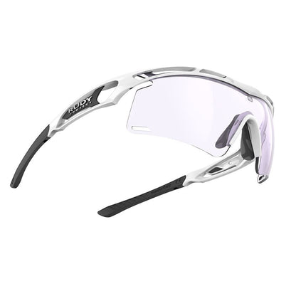 Lunettes de soleil Rudy Project Tralyx+ ImpactX Blanc-Violet