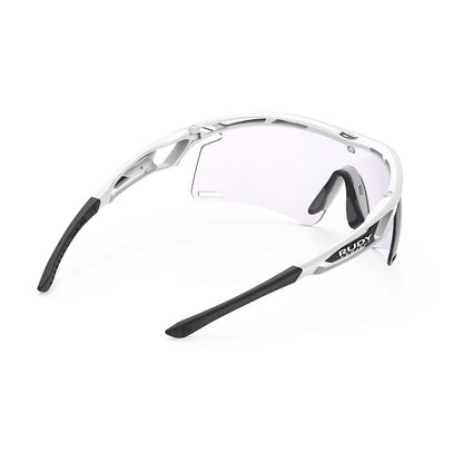 Lunettes de soleil Rudy Project Tralyx+ ImpactX Blanc-Violet