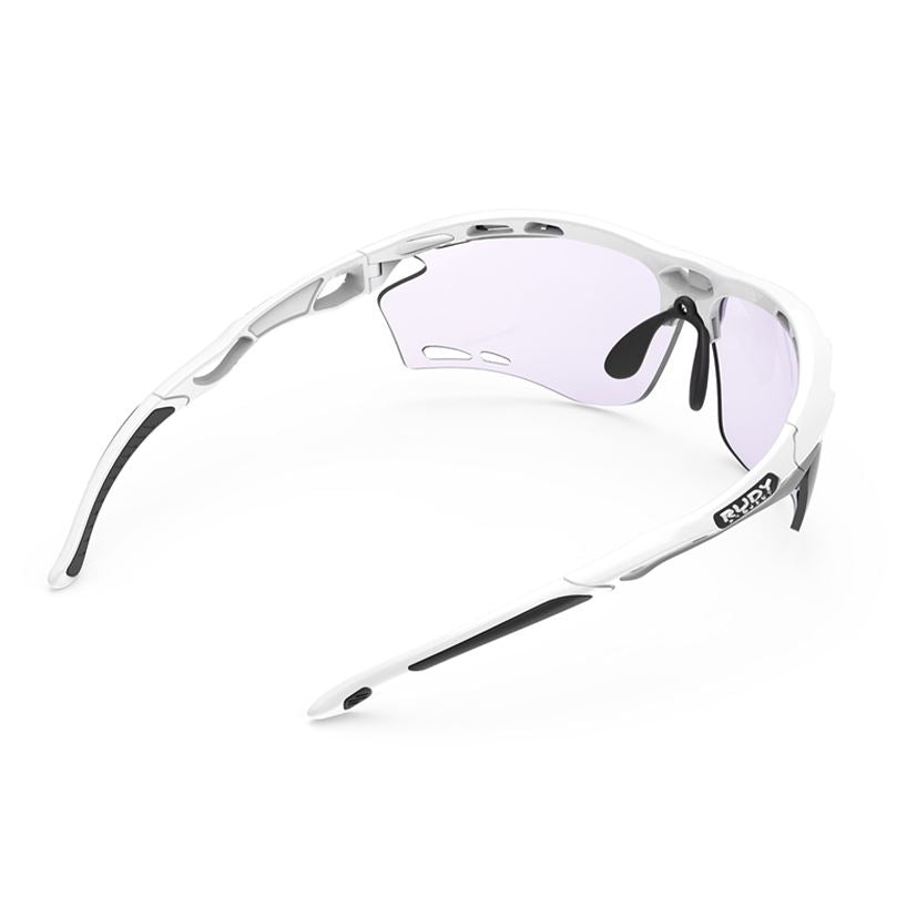 Lunettes de soleil spéciales Padel Rudy Project Propulse ImpactX Blanc-Violet