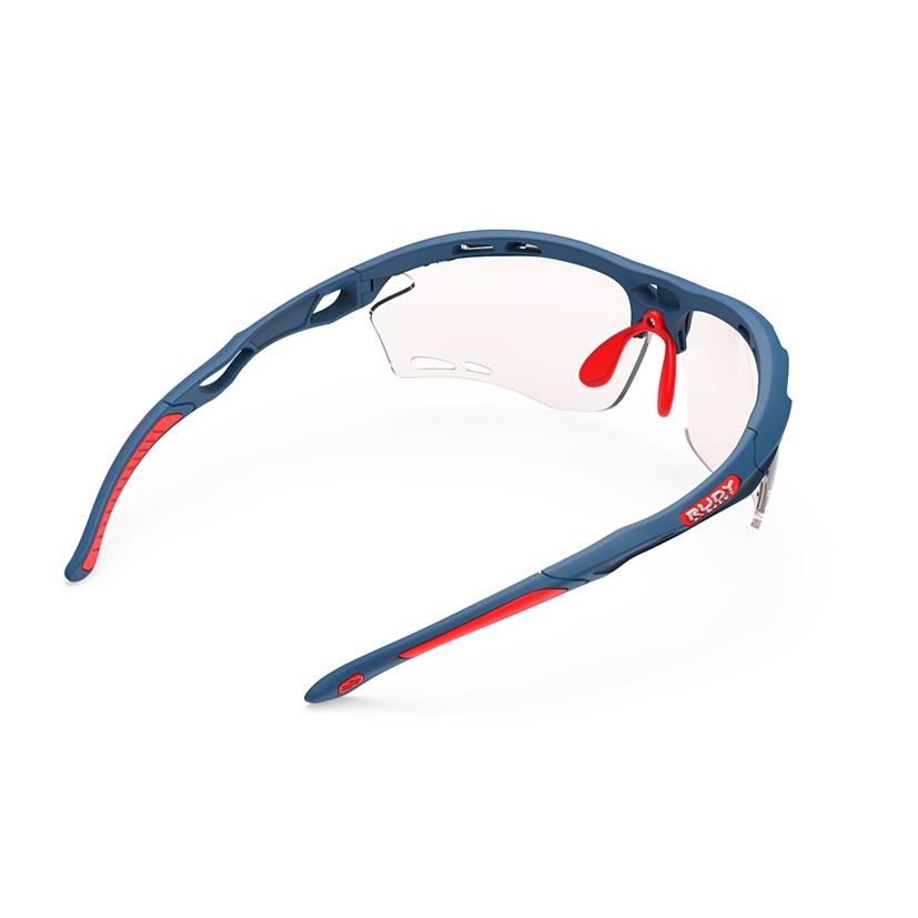 Lunettes de soleil Rudy Project Propulse ImpactX rouge-bleu