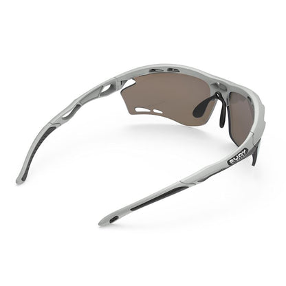 Lunettes de soleil Rudy Project Propulse gris-jaune